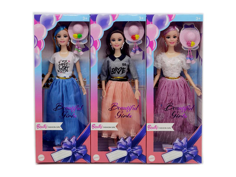 11.5-Inch Solid 9-Joint Fashion Doll Series