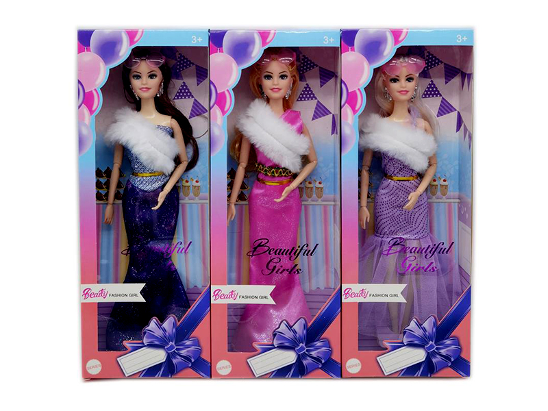 11.5-Inch Solid 9-Joint Fashion Doll Series