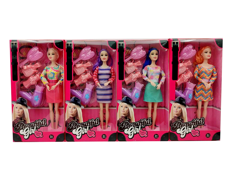 11.5-Inch Solid 9-Joint Fashion Doll Series