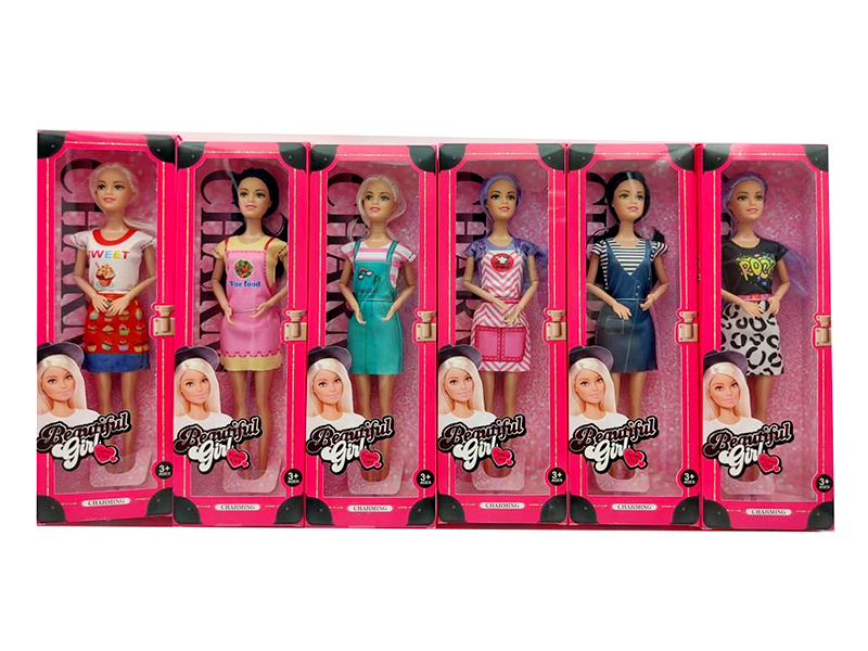 11.5-Inch Solid 9-Joint Fashion Doll Series