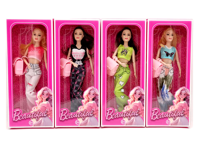 11.5-Inch Solid 9-Joint Fashion Doll Series