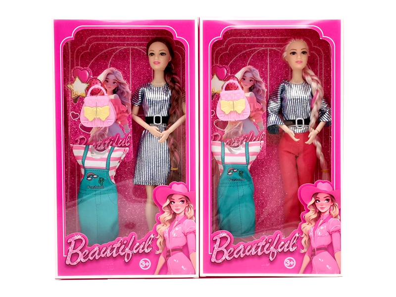 11.5-Inch Solid 9-Joint Fashion Doll Series