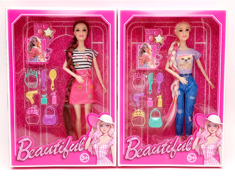 11.5-Inch Solid 9-Joint Fashion Doll Series