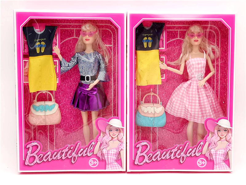 11.5-Inch Solid 9-Joint Fashion Doll Series