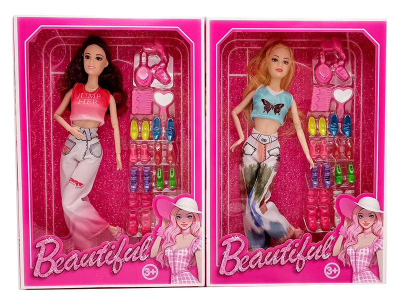 11.5-Inch Solid 12-Joint Fashion Doll Series