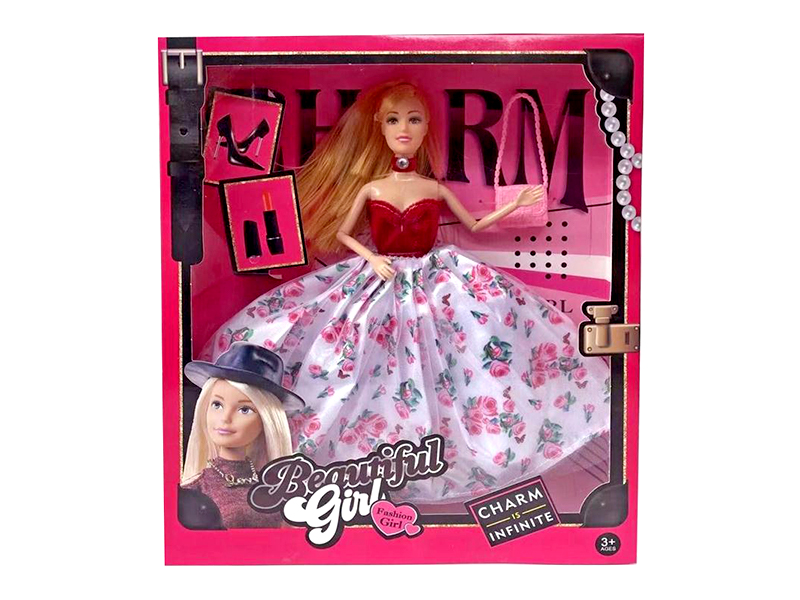 11.5-Inch Solid 9-Joint Fashion Doll Series