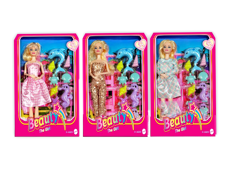 11.5-Inch Solid 9-Joint Fashion Doll Series