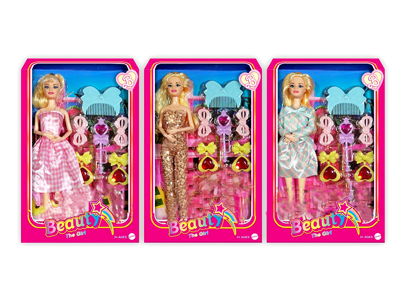 11.5-Inch Solid 9-Joint Fashion Doll Series