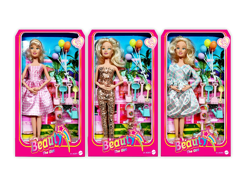 11.5-Inch Solid 9 Joint Doll Series