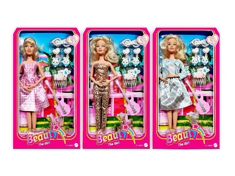 11.5-Inch Solid 9 Joint Doll Series