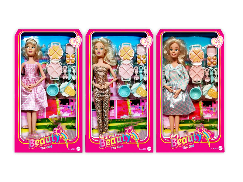 11.5-Inch Solid 9 Joint Doll Series