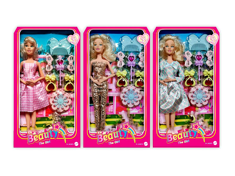 11.5-Inch Solid 9 Joint Doll Series