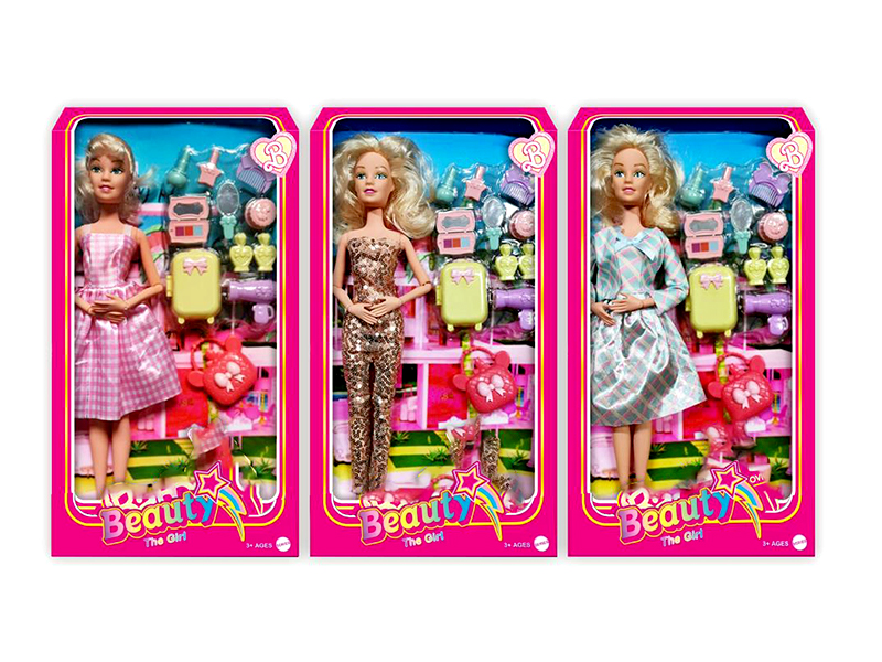 11.5-Inch Solid 9 Joint Doll Series