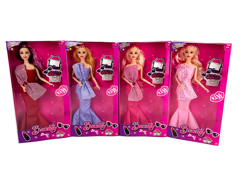 11.5-Inch Solid 9-Joint Fashion Doll Series