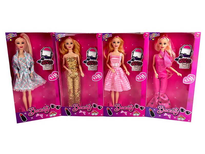 11.5-Inch Solid 9-Joint Fashion Doll Series