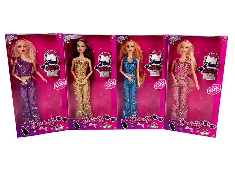 11.5-Inch Solid 9-Joint Fashion Doll Series