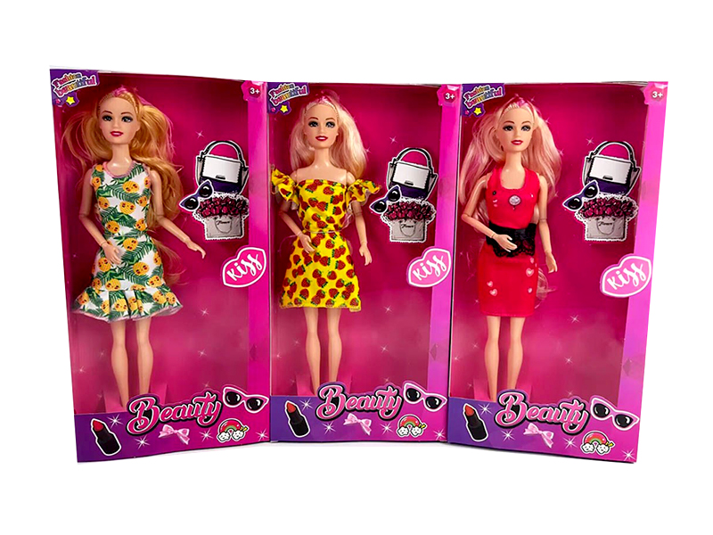 11.5-Inch Solid 9-Joint Fashion Doll Series