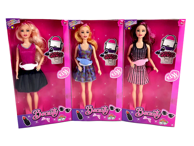 11.5-Inch Solid 9-Joint Fashion Doll Series