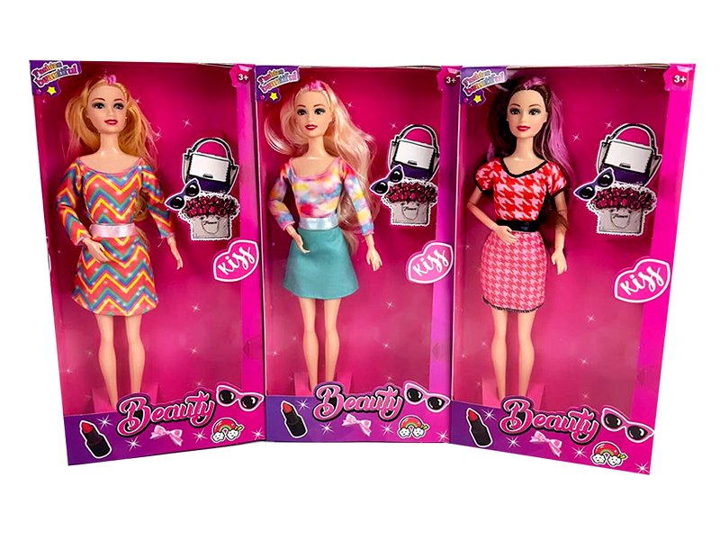 11.5-Inch Solid 9-Joint Fashion Doll Series