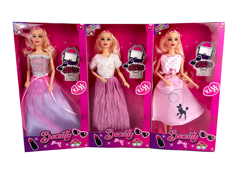 11.5-Inch Solid 9-Joint Fashion Doll Series