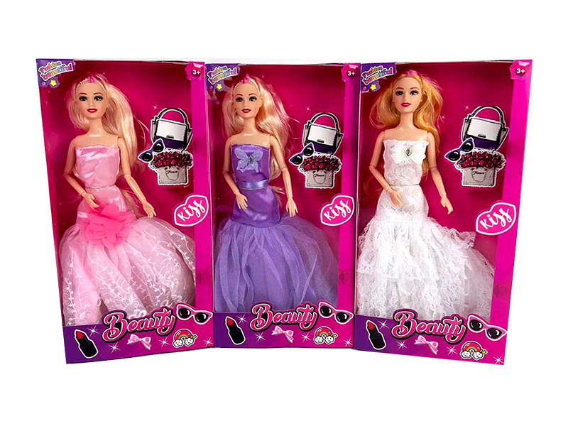 11.5-Inch Solid 9-Joint Fashion Doll Series