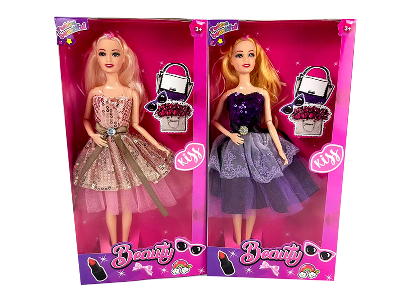11.5-Inch Solid 9-Joint Fashion Doll Series