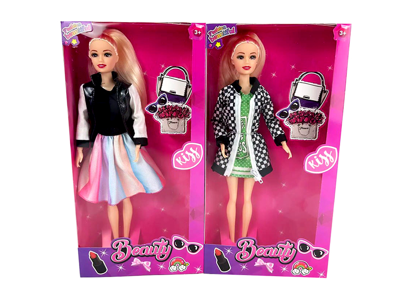 11.5-Inch Solid 9-Joint Fashion Doll Series