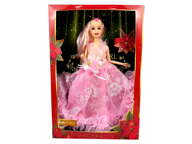 11.5-Inch Solid 9-Joint Wedding Dress Doll Series