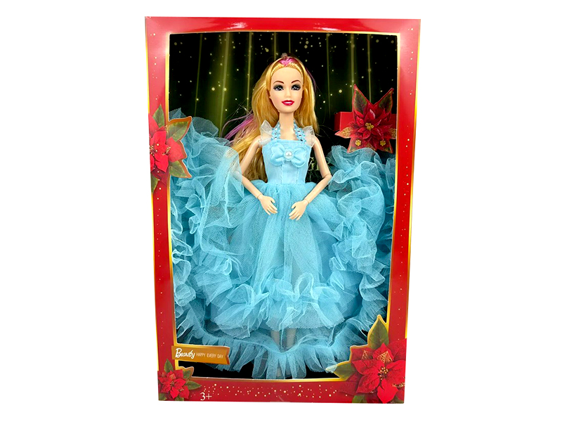 11.5-Inch Solid 9-Joint Wedding Dress Doll Series