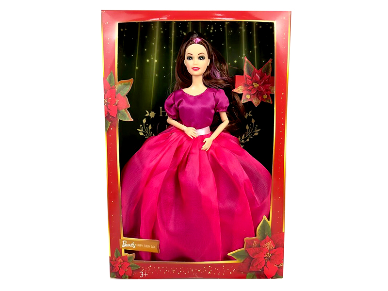 11.5-Inch Solid 9-Joint Wedding Dress Doll Series