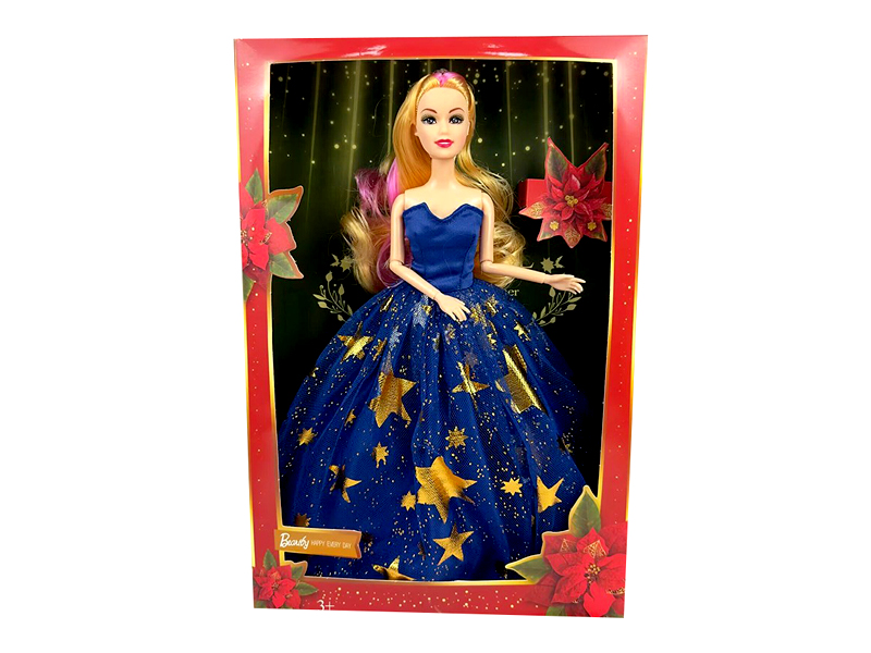 11.5-Inch Solid 9-Joint Wedding Dress Doll Series