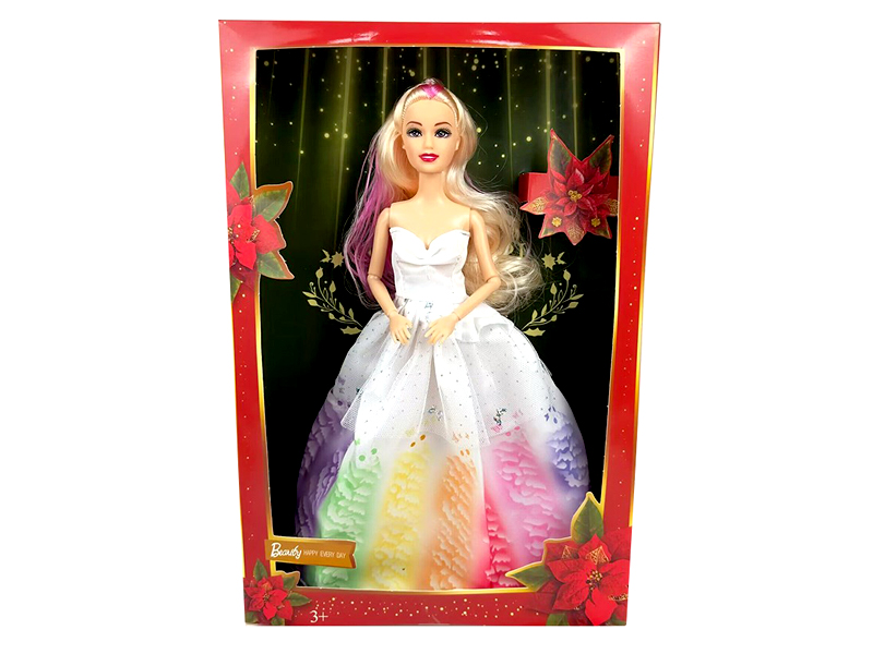 11.5-Inch Solid 9-Joint Wedding Dress Doll Series