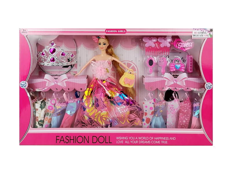 11.5-Inch Solid Live Hand Wedding Doll Series