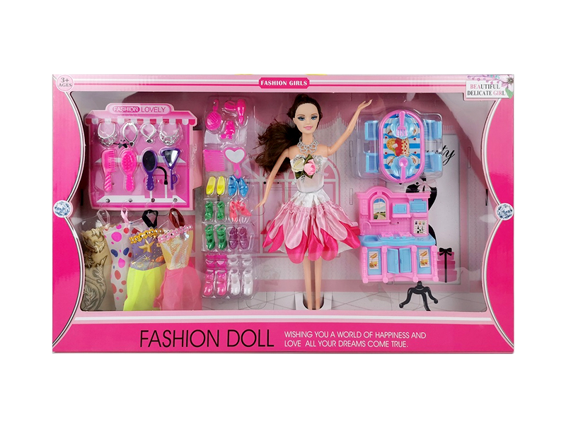 11.5-Inch Solid Live Hand Wedding Doll Series