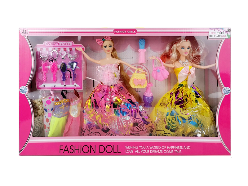 11.5-Inch Solid Live Hand Wedding Doll Series