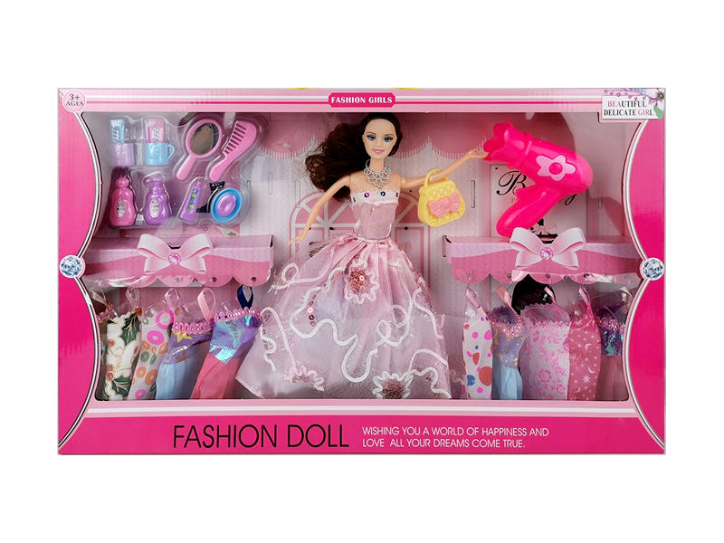 11.5-Inch Solid Live Hand Wedding Doll Series