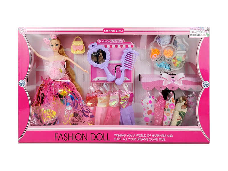 11.5-Inch Solid Live Hand Wedding Doll Series