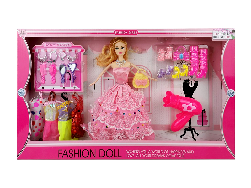 11.5-Inch Solid Live Hand Wedding Doll Series