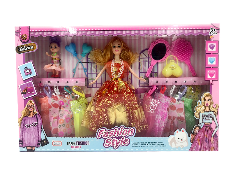 11.5-Inch Solid Live Hand Wedding Doll Series