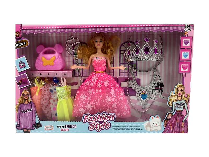 11.5-Inch Solid 12 Joint Wedding Doll Series