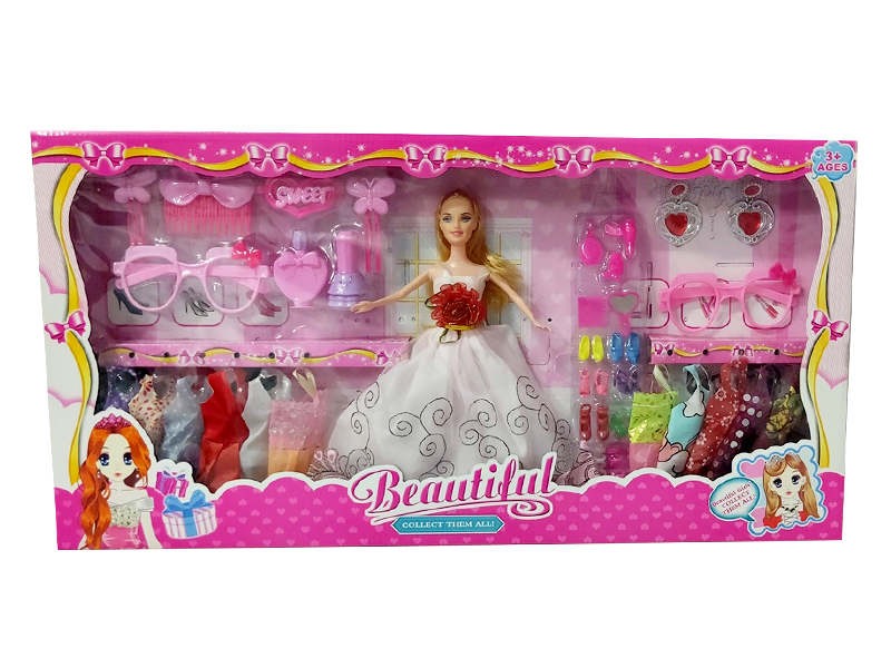 11.5-Inch Solid Live Hand Wedding Doll Series