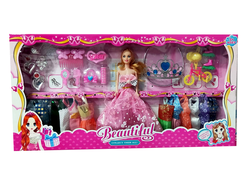 11.5-Inch Solid Live Hand Wedding Doll Series