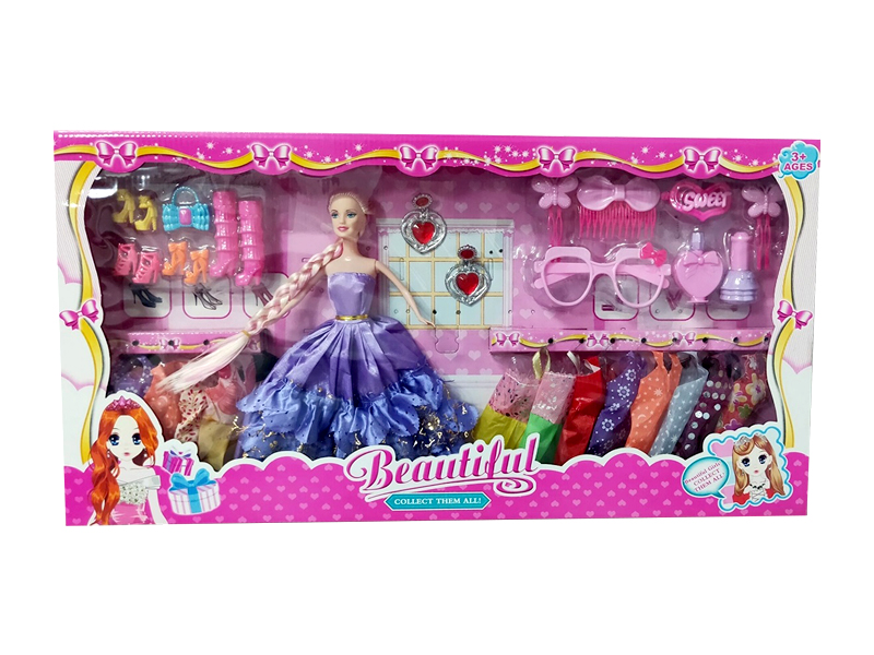 11.5-Inch Solid Live Hand Wedding Doll Series