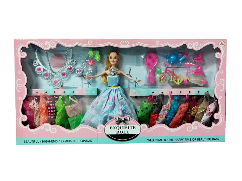 11.5-Inch Solid Live Hand Wedding Doll Series