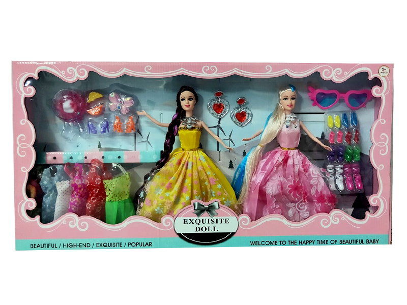 11.5-Inch Solid Live Hand Wedding Doll Series