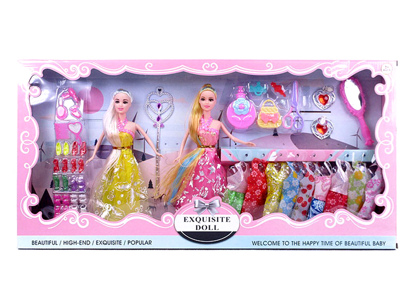 11.5-Inch Solid Live Hand Wedding Doll Series