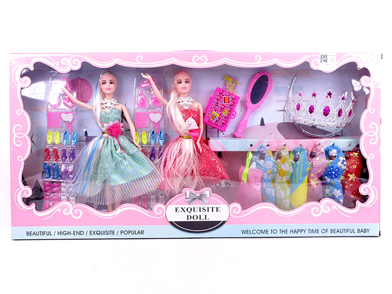 11.5-Inch Solid Live Hand Wedding Doll Series