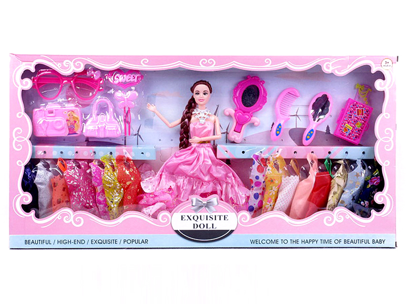 11.5-Inch Solid 9-Joint Wedding Doll Series