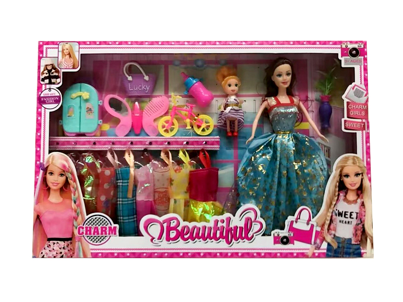 11.5-Inch Solid Live Hand Wedding Doll Series