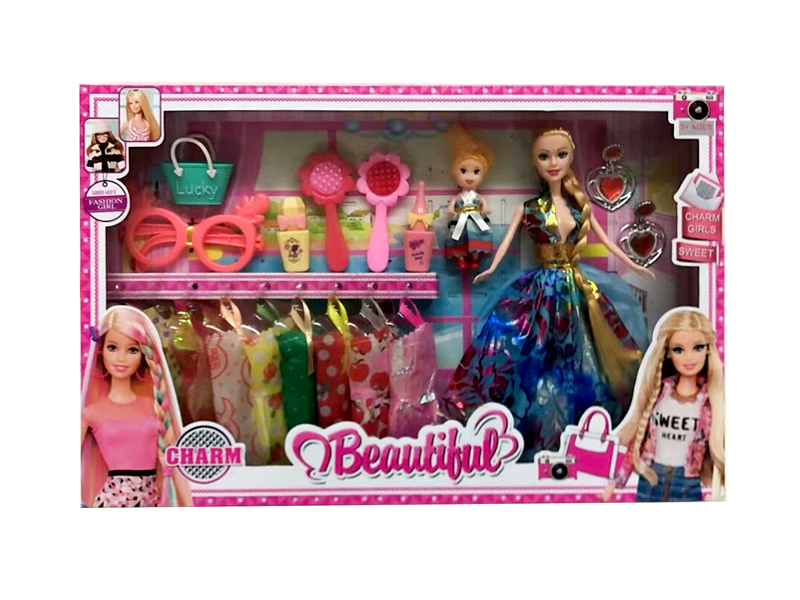 11.5-Inch Solid Live Hand Wedding Doll Series